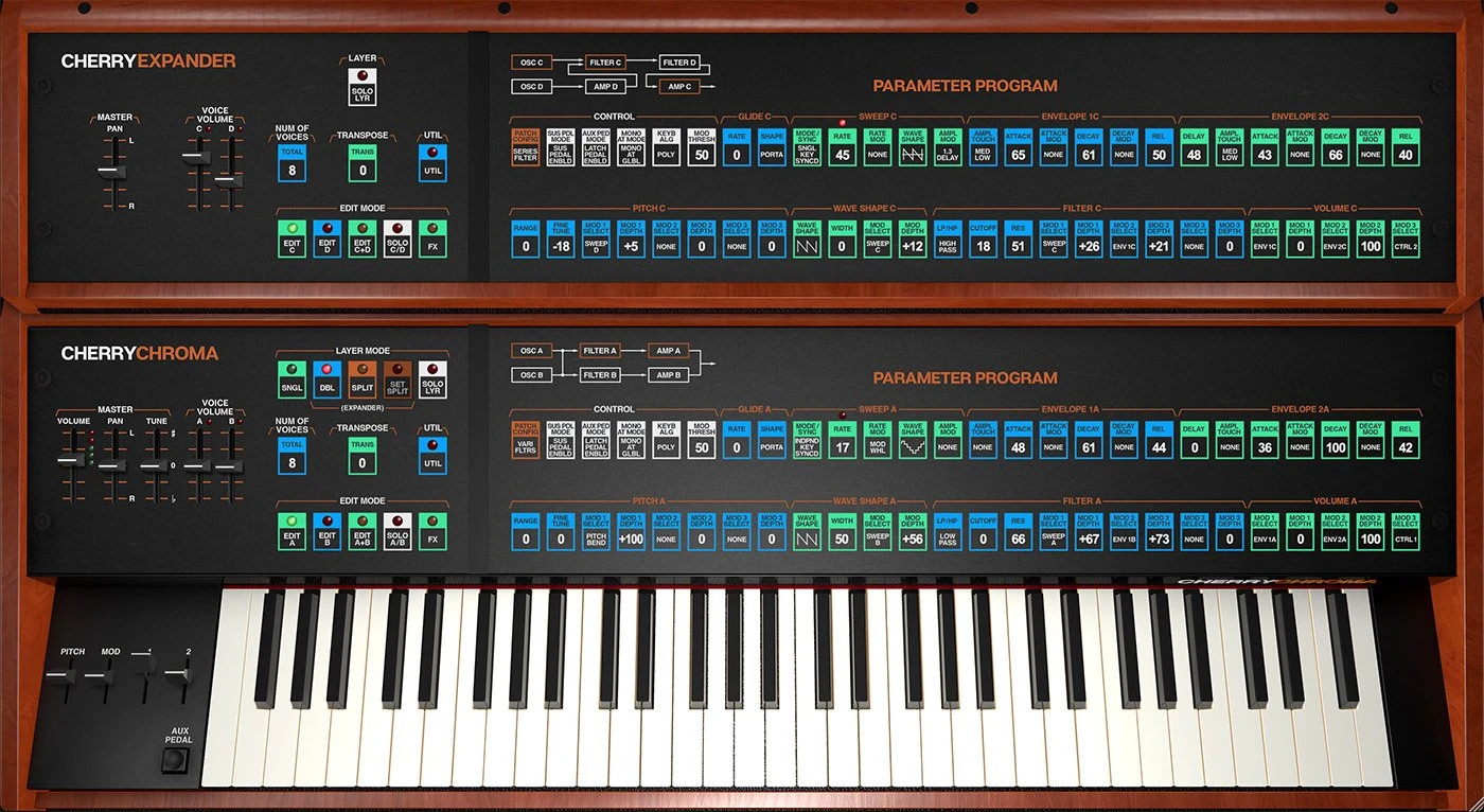 cherry audio chroma