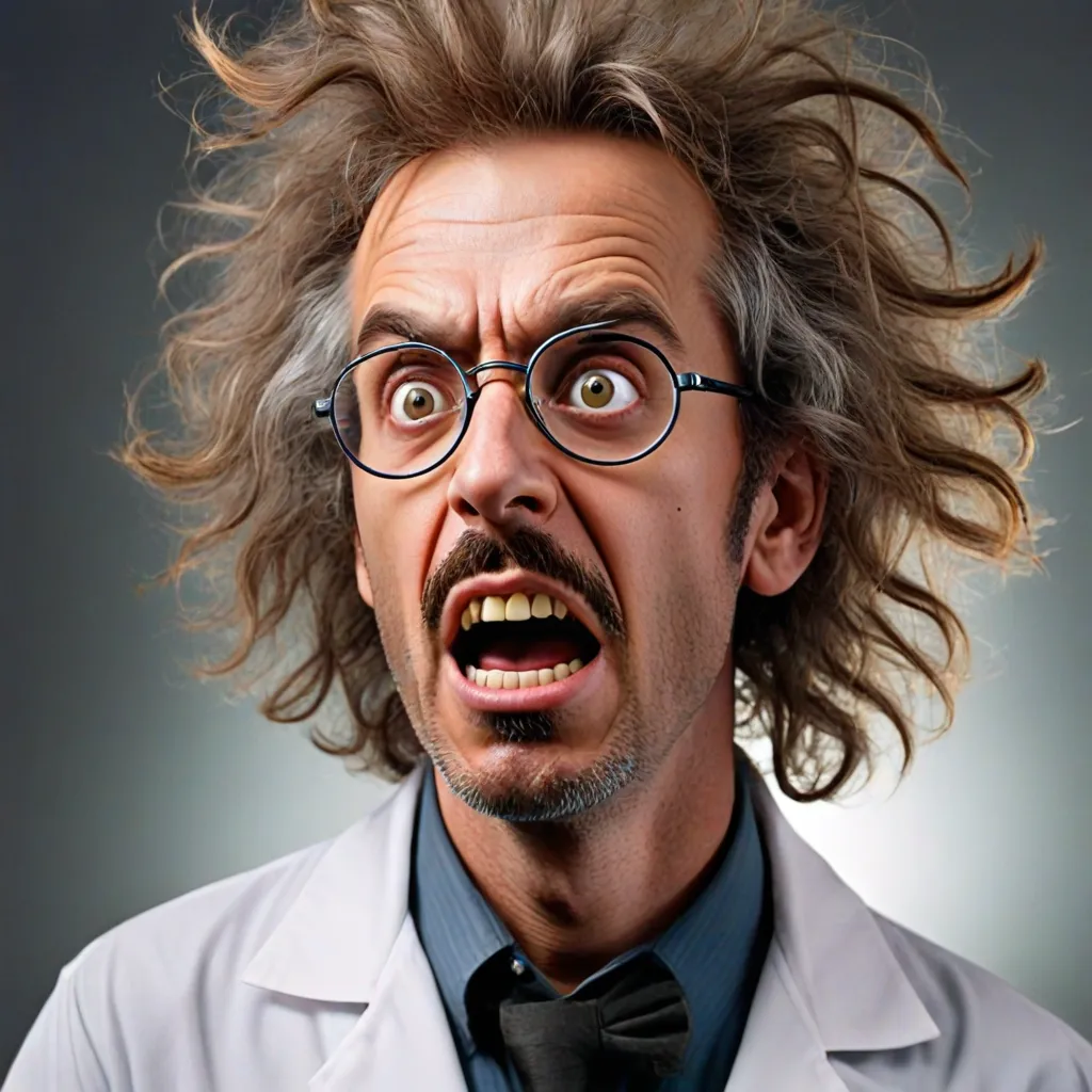 mad scientist