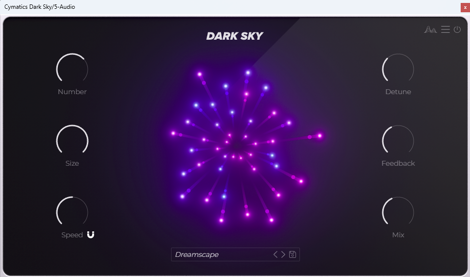 dark sky