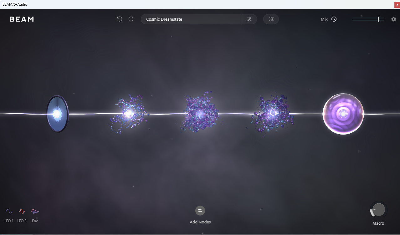 lunacy audio beam