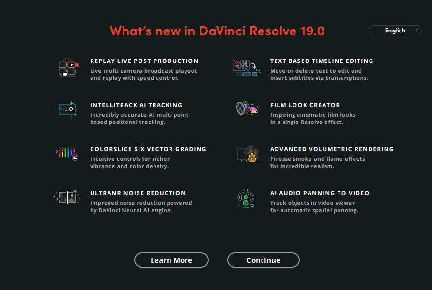 resolve 19