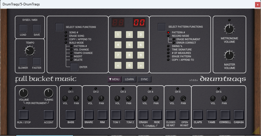 drumtraqs