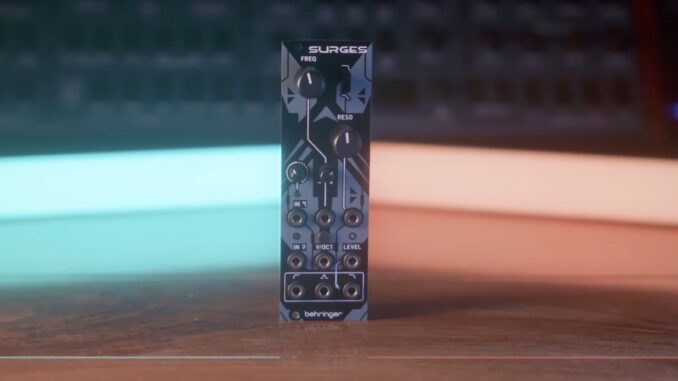 behringer surges