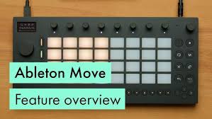 ableton move