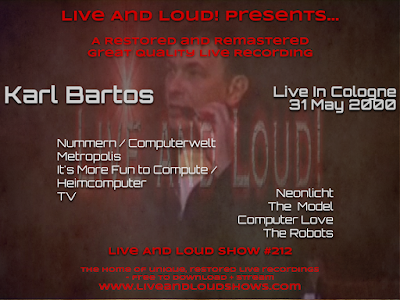 bartos live and loud