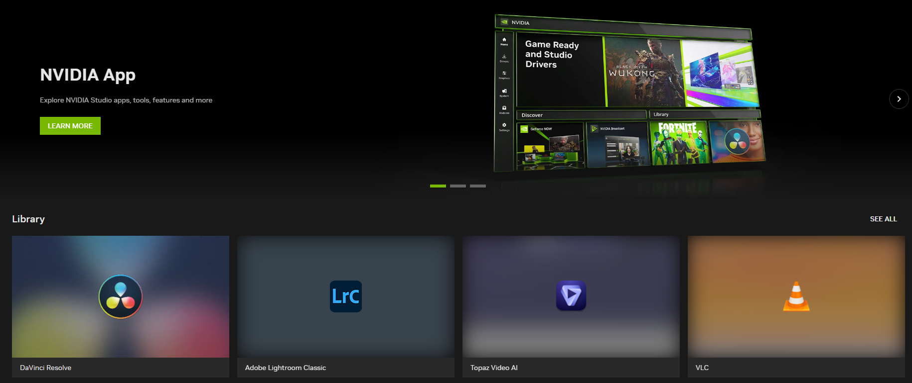 nv app