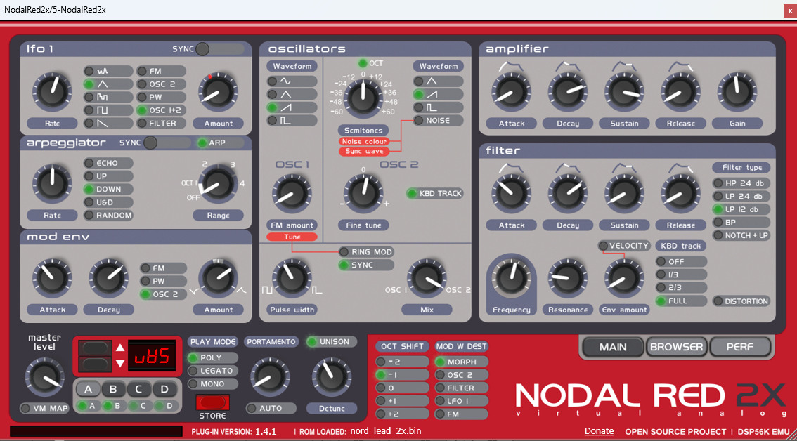 nordred2x