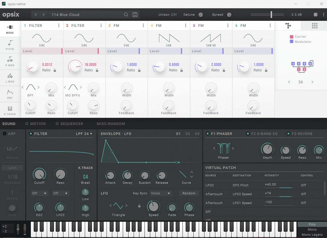 opsix native