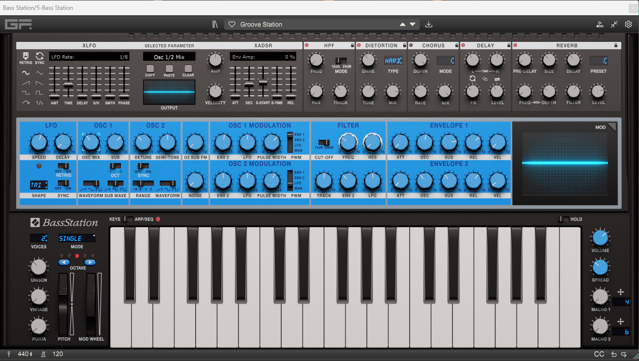 bass station
