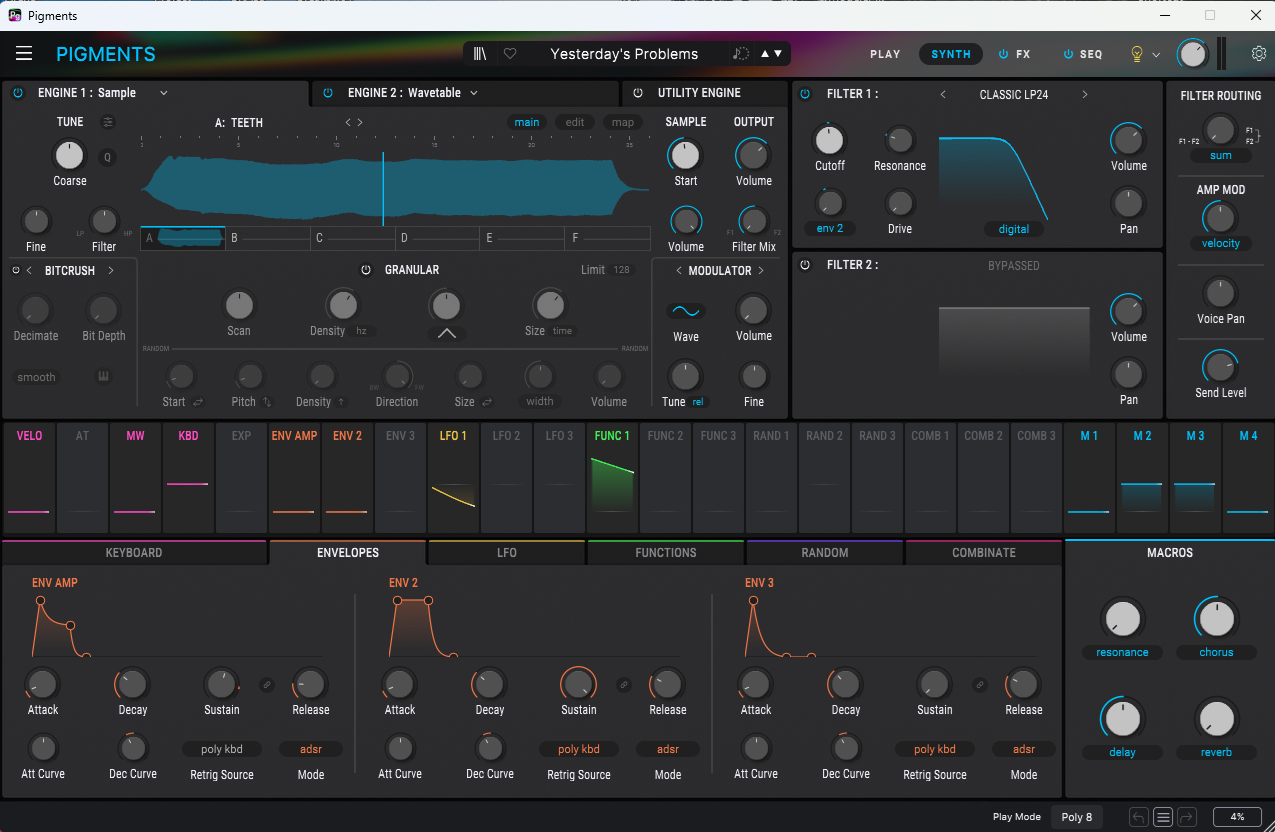 arturia pigmentsv6