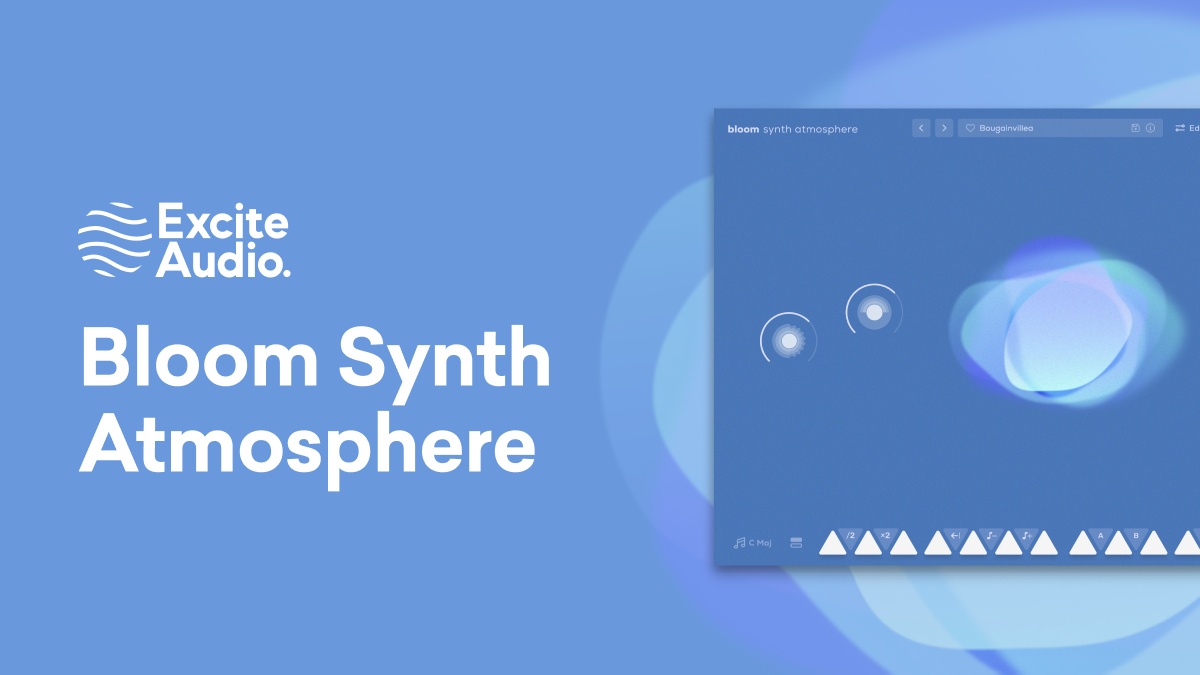 bloom synth atmosphere