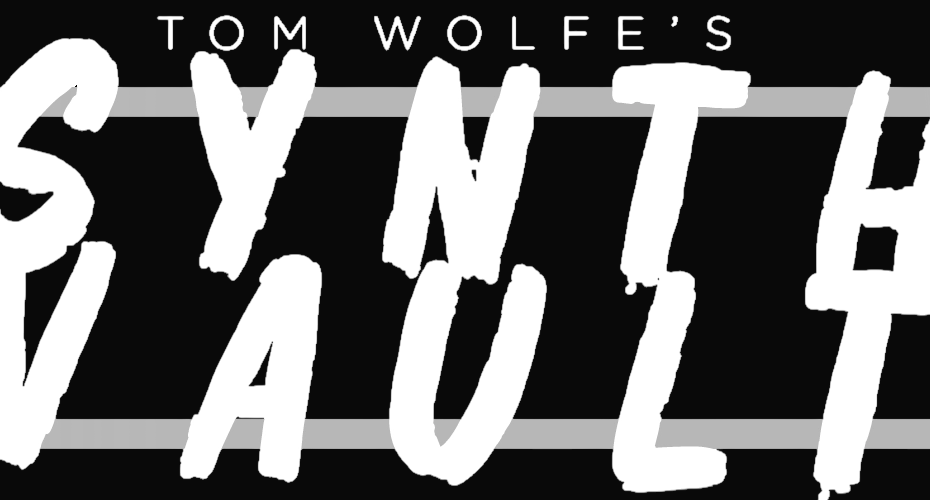 tom wolfe synth vault