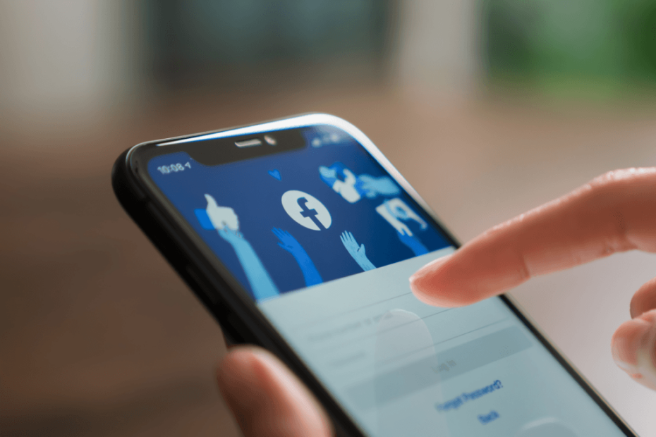facebook login